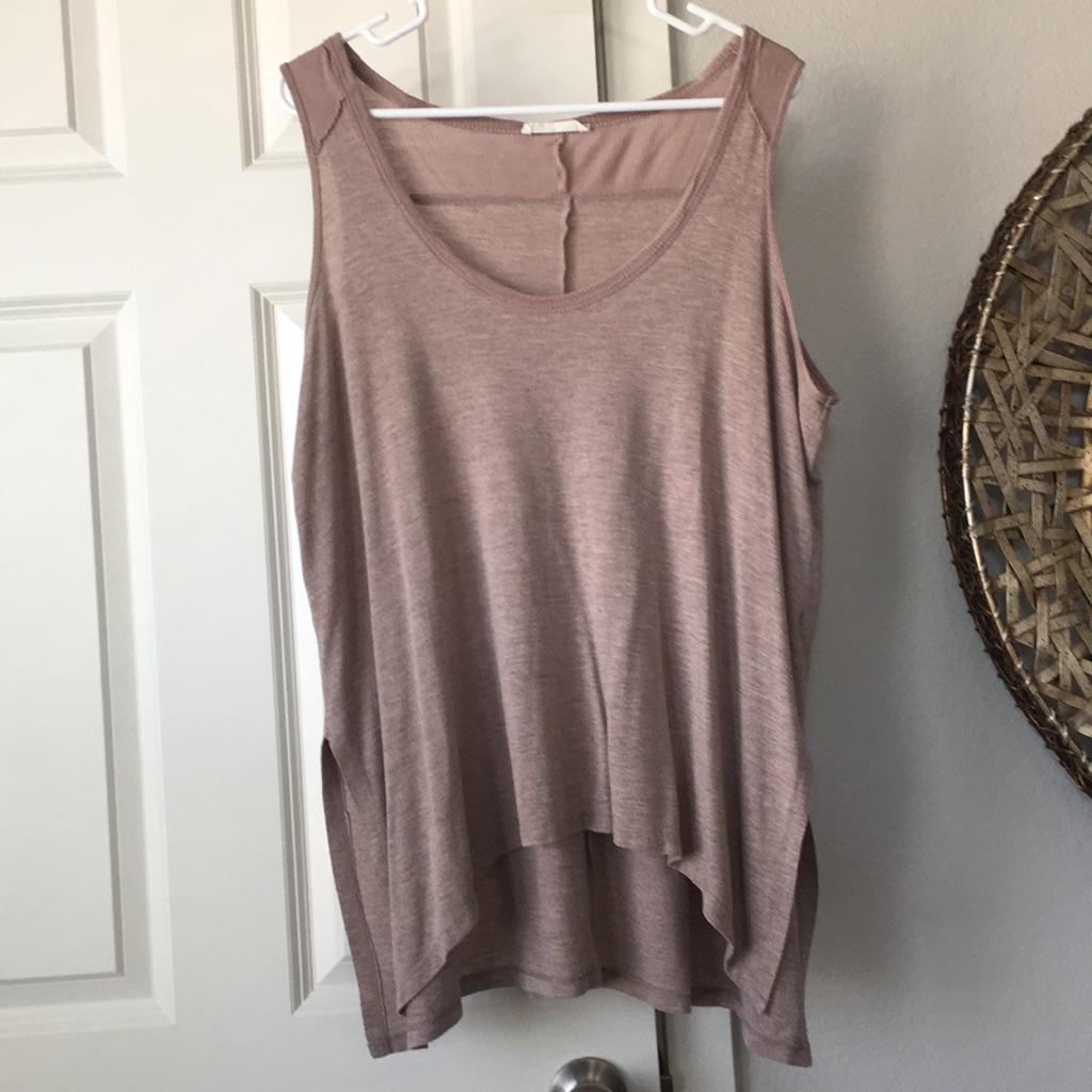Split Side Tank Top
